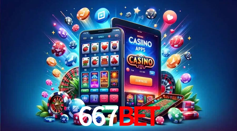 APP oficial da 667bet para mobile