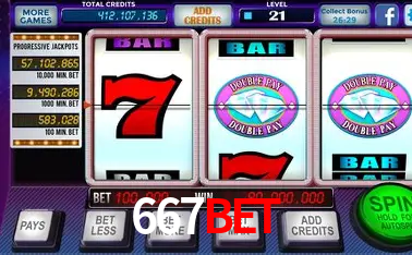 Descubra a Magia dos Jogos de Arcade no 667bet