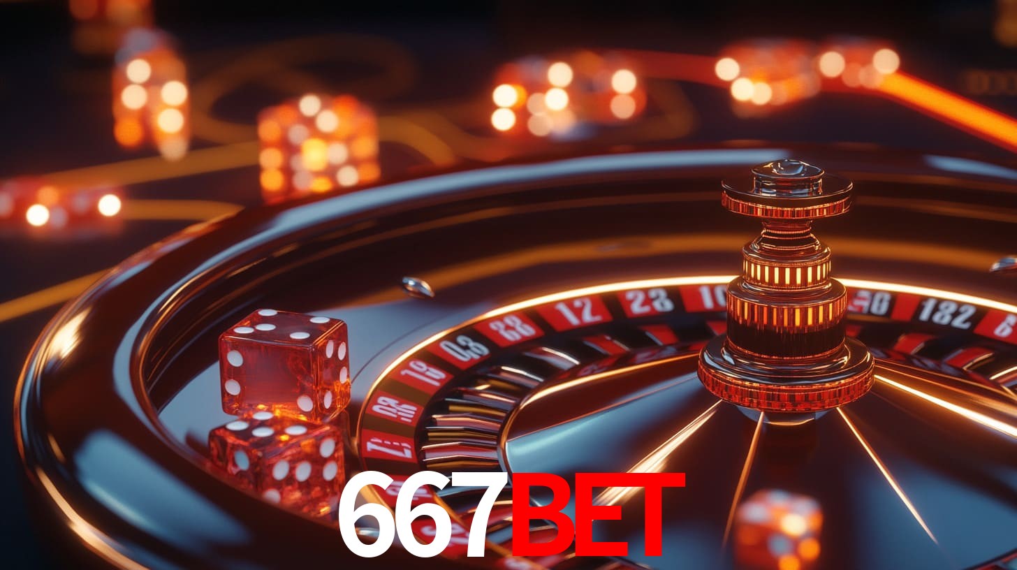 Roulette Table 667bet