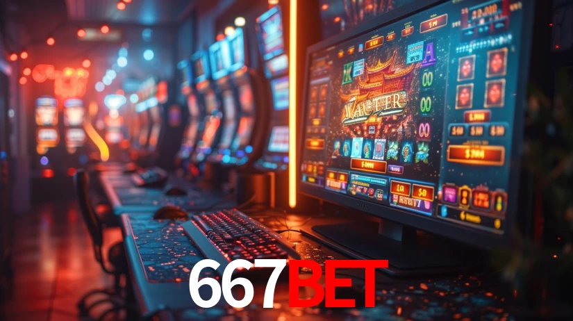 Sinta a adrenalina dos jogos de cassino com 667bet